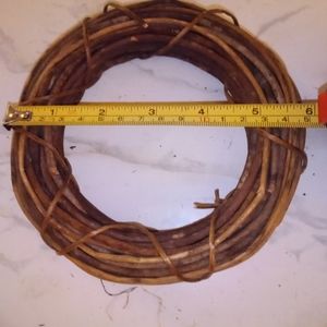 Six Inch Diameter Wreath